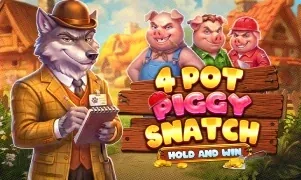 4 Pot Piggy Snatch Hold and Win