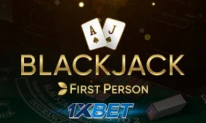 1xFirst Person Blackjack